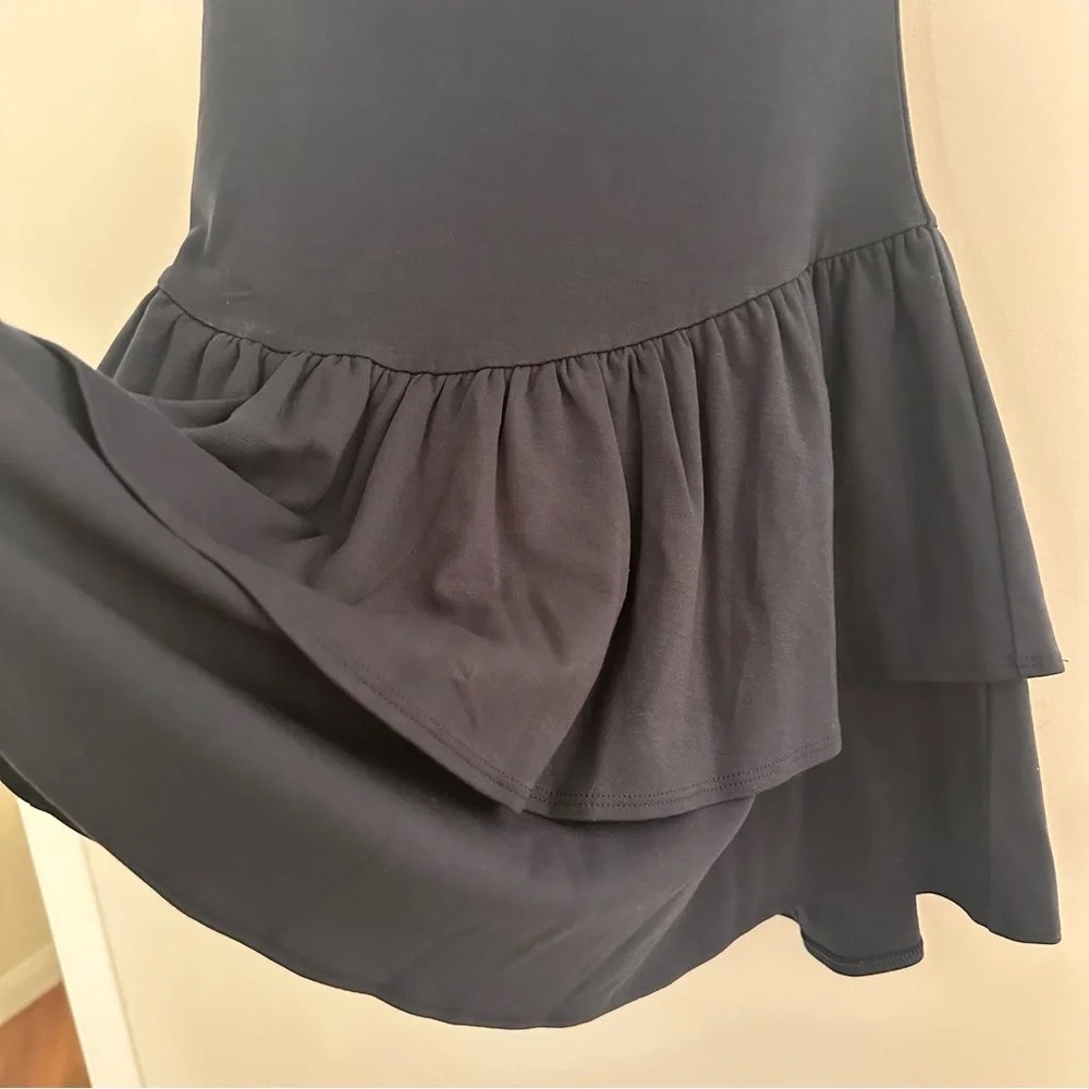 Aritzia Bloomsbury ruffle mini dress - Picture 4 of 5